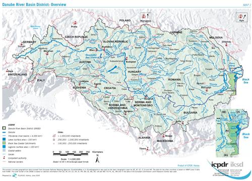 River Basin  ICPDR - International Commission for the Protection of the  Danube River